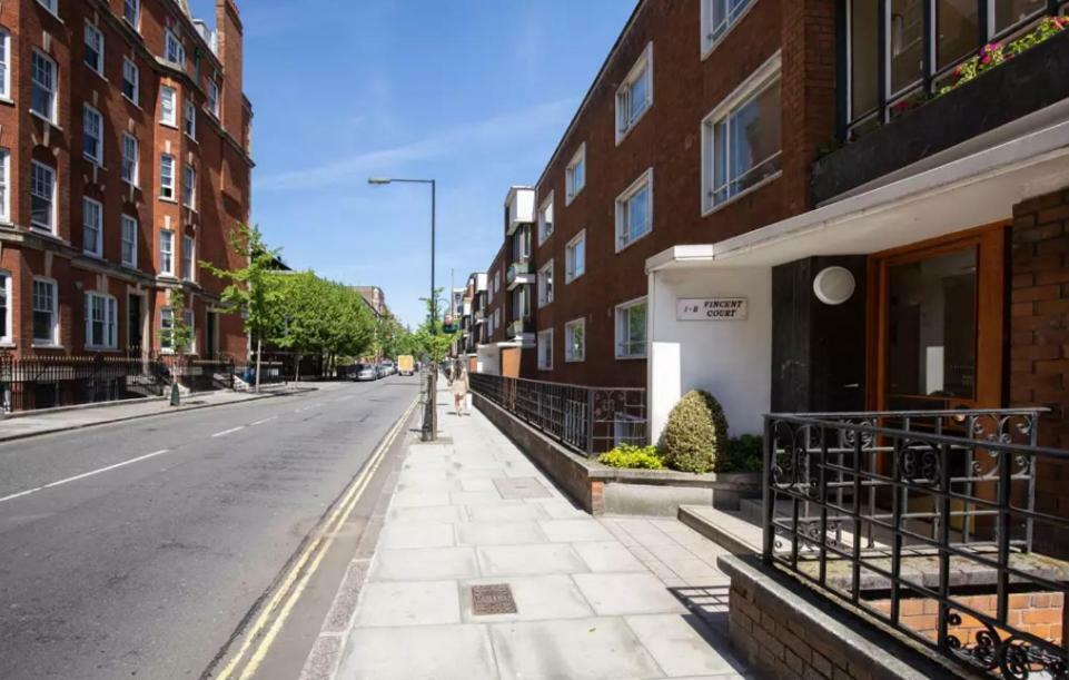 Double Room In Marylebone London Exterior foto